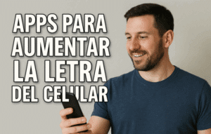 Mejores apps para aumentar la letra del celular