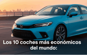 Los 10 coches más económicos del mundo