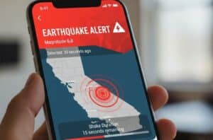 aplicaciones de alerta de terremotos