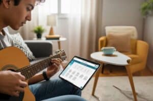 Apps para Aprender Guitarra: Guía Completa y Mejores Opciones