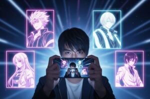 dónde ver anime en el celular