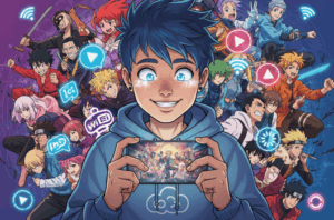 mejores apps para ver animes