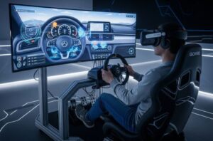 Simuladores de conducción