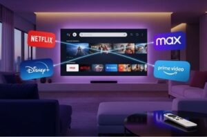 aplicaciones globales para Google TV