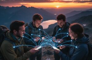 app para chatear sin internet