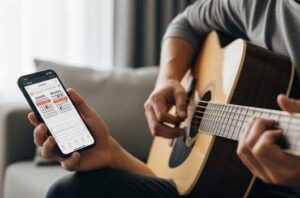 apps para aprender a tocar la guitarra
