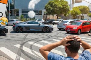 Accidentes de coche graciosos