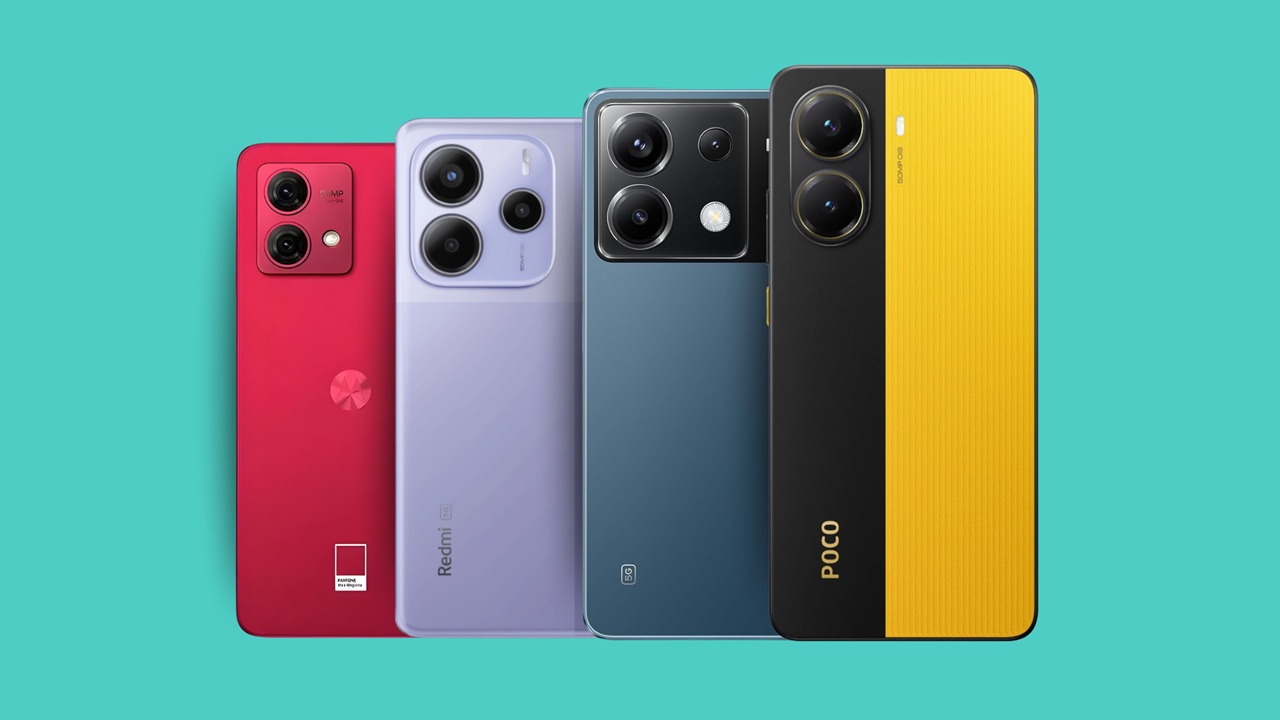 Top Smartphones Globales