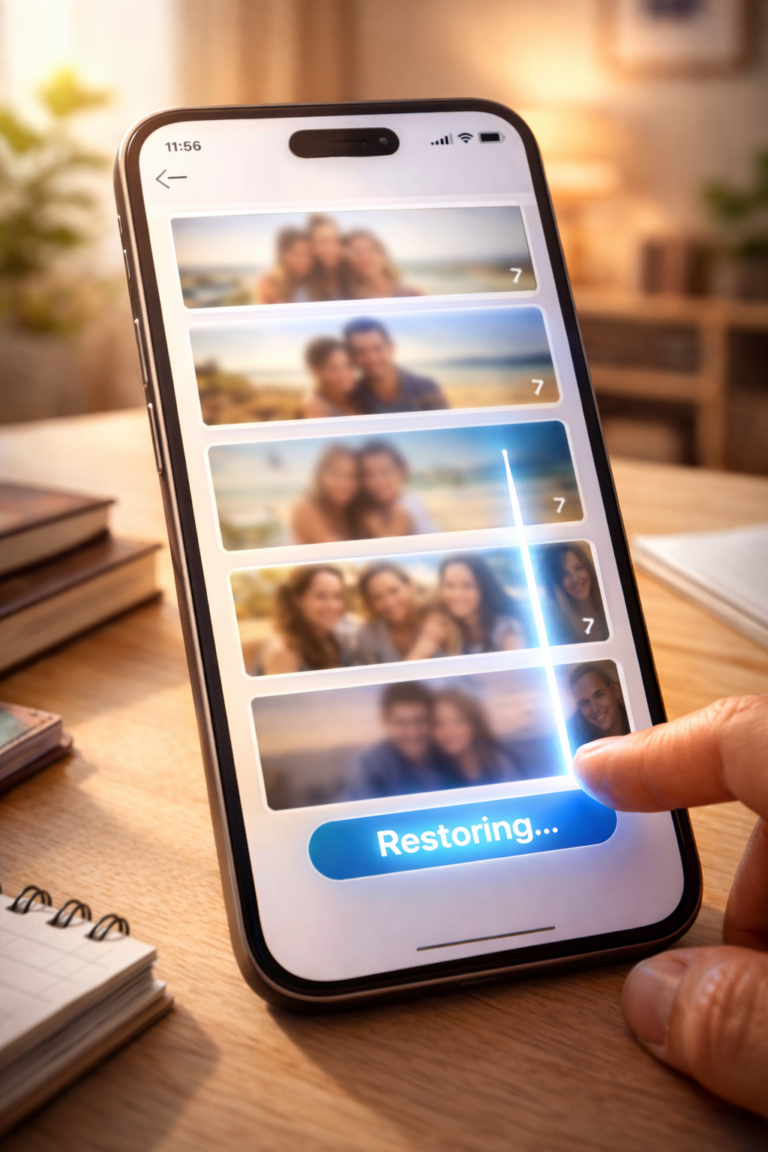 recuperar fotos borradas celular