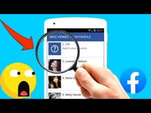 descubrir quién visitó tu perfil de Facebook