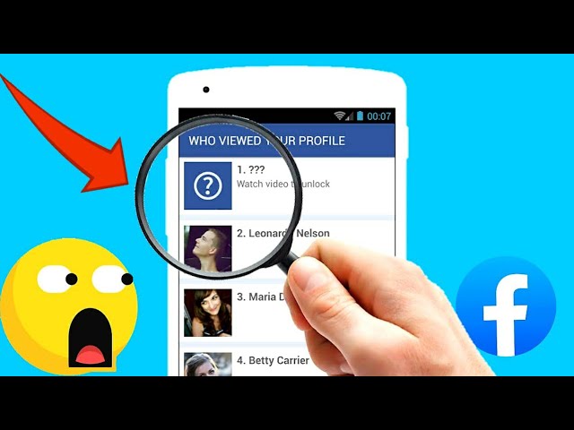 descubrir quién visitó tu perfil de Facebook