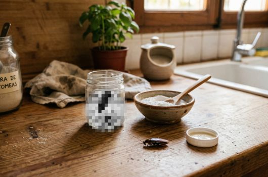 veneno casero para cucarachas