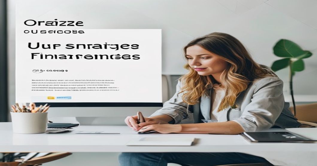 Organize suas Finanças