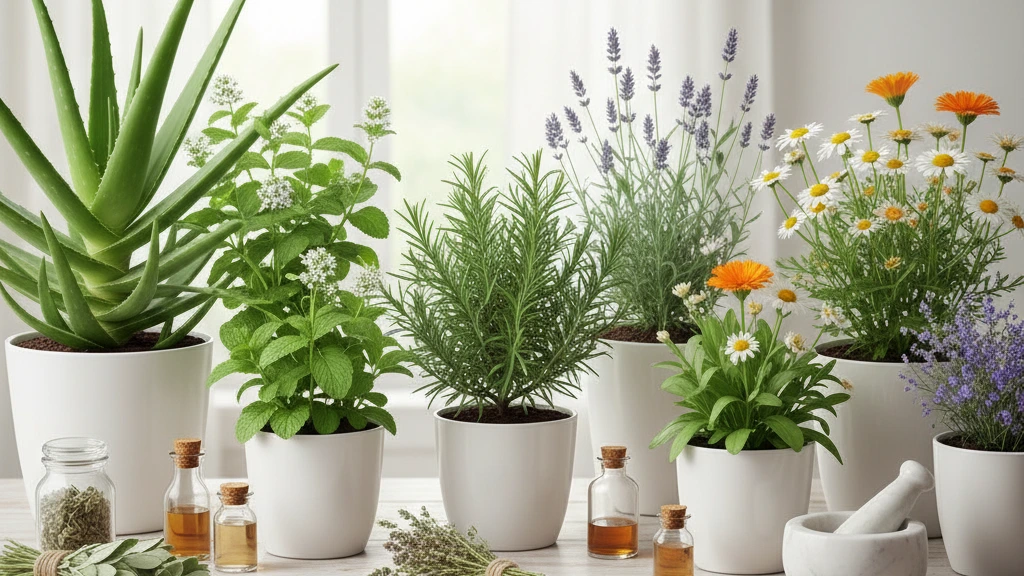 Plantas Medicinales para Tener en Casa