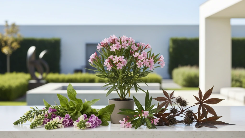 Plantas peligrosas para tener en el jardín