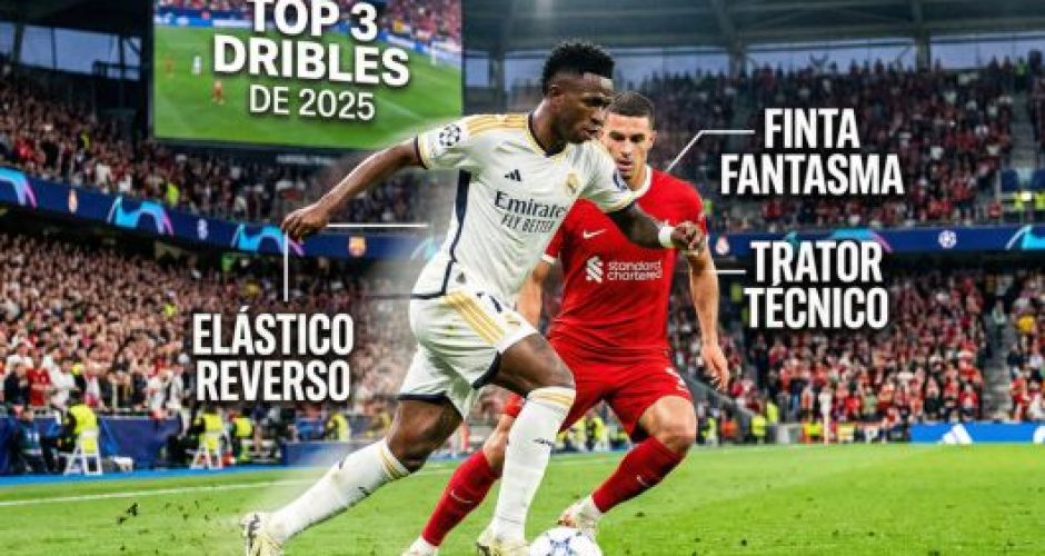 Melhores dribles de 2025